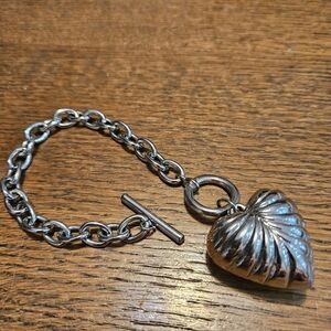 Heart ,Purse Charm,or Bracelet